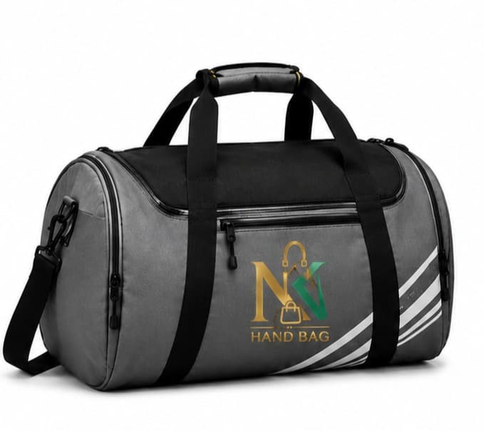 Slate Sport Gym Bag – image 1