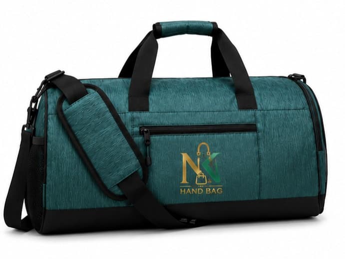 Teal Trekker Gym Bag – image 1