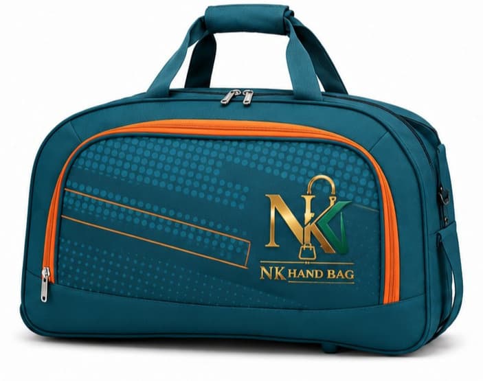 Sunset Teal Gym Bag – image 1