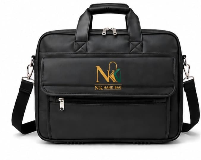 Executive Black Office Bag – image 1