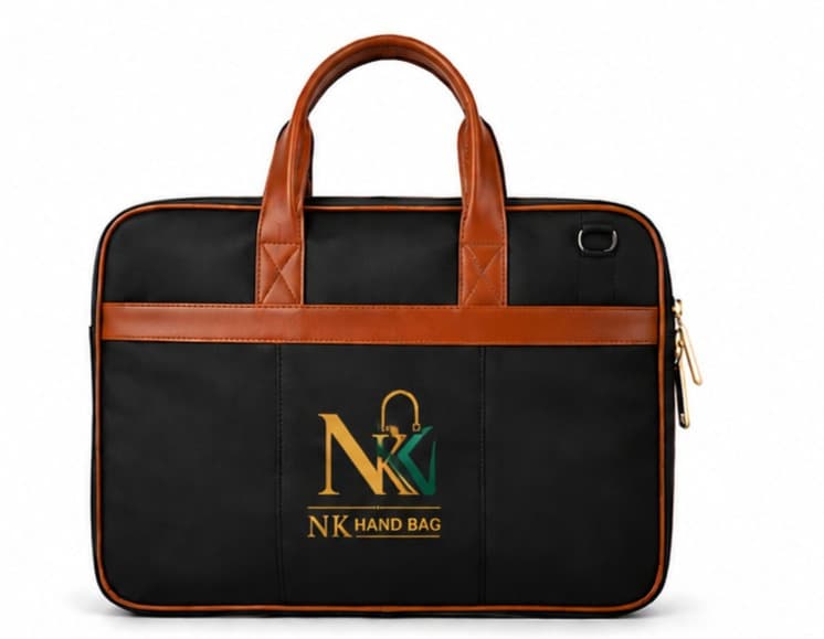 Heritage Tan Office Bag – image 1
