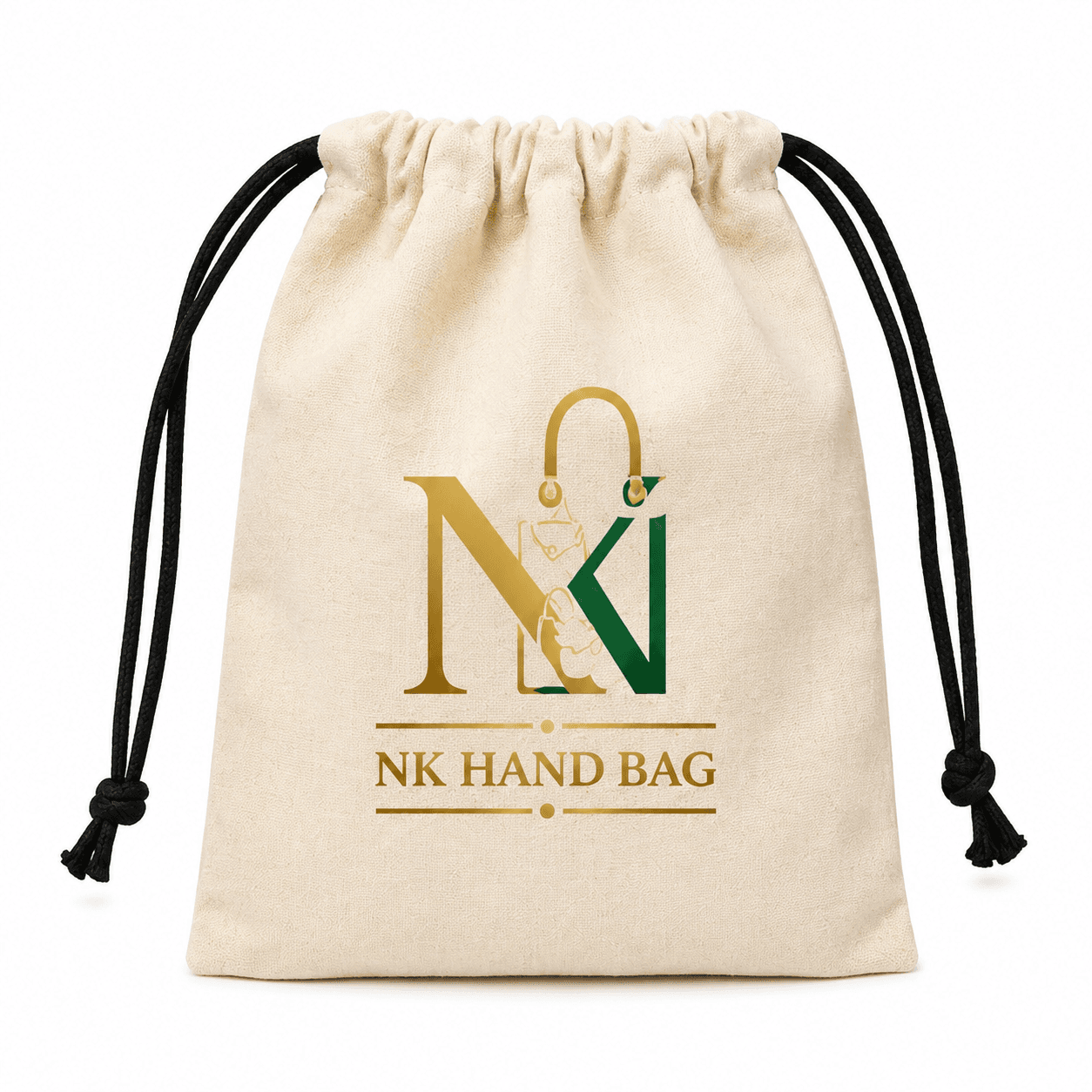 Ivory Cotton Potli Bag – image 1