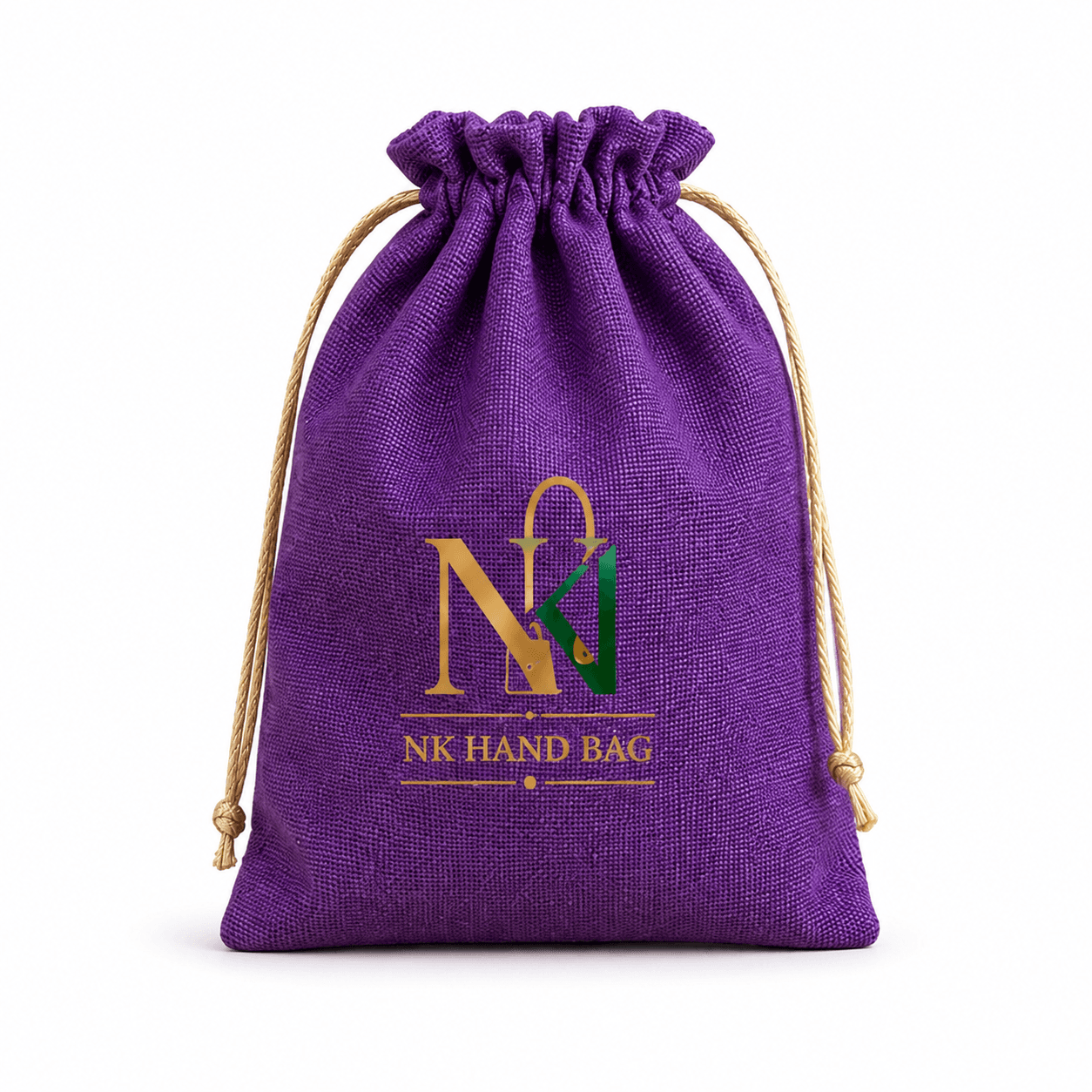 Royal Purple Potli Bag – image 1
