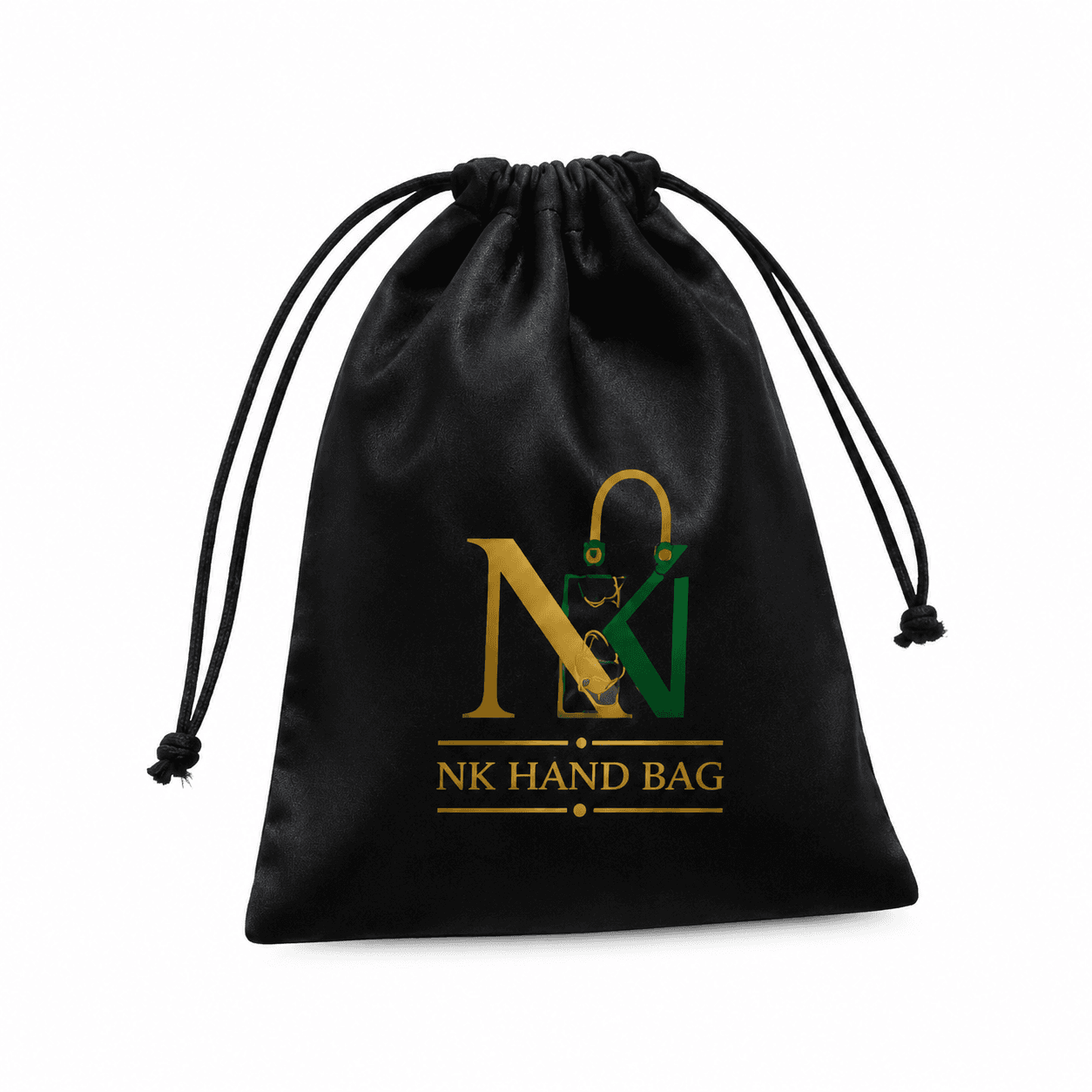 Midnight Black Potli Bag – image 1