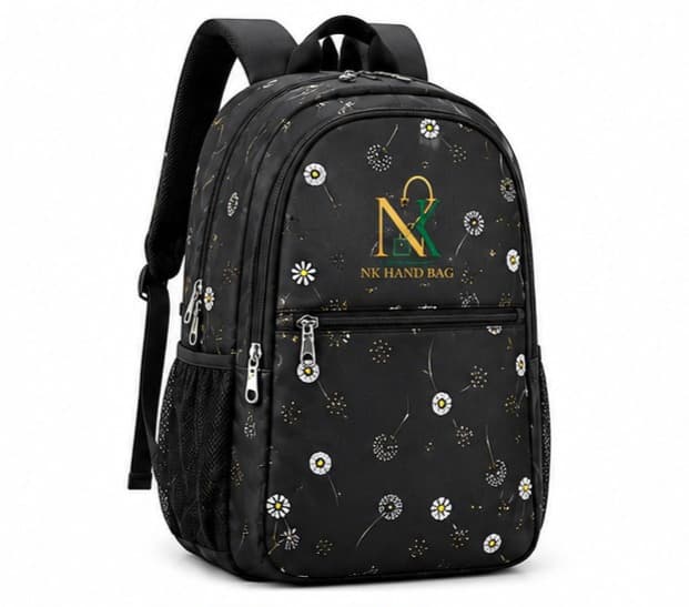 Midnight Doodle School Bag – image 1