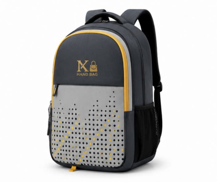 Dotted Trail School Bag – image 1