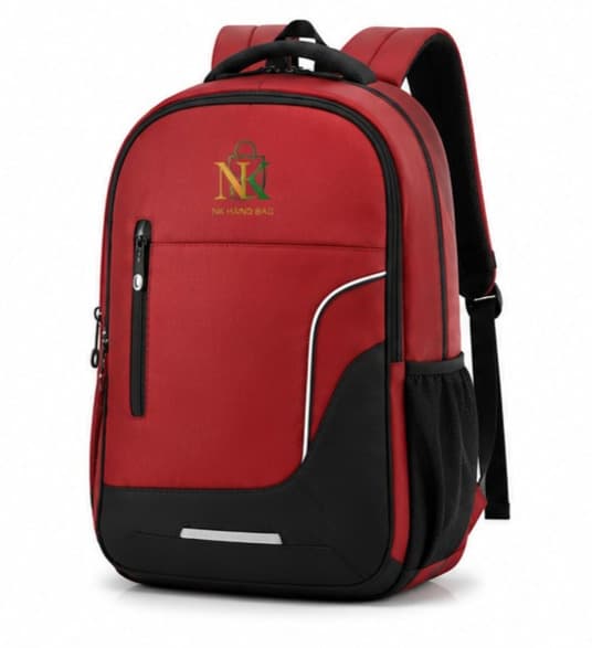Crimson Sport School Bag – image 1