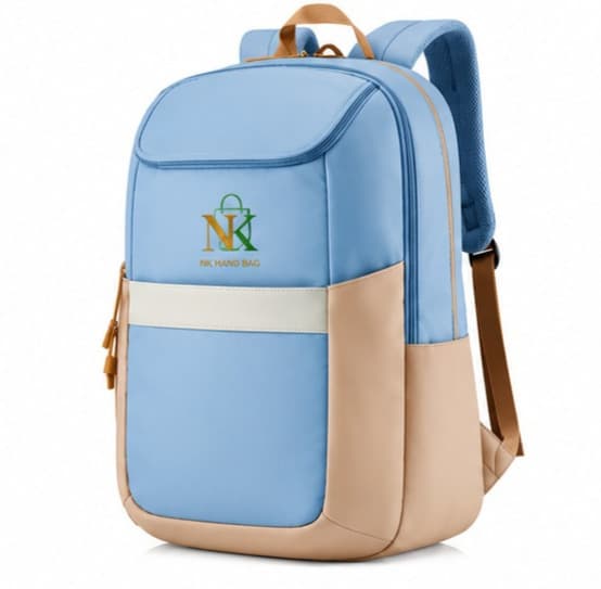 Sky & Sand School Bag – image 1