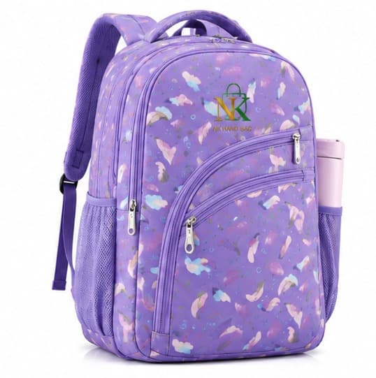 Confetti Bloom School Bag – image 1