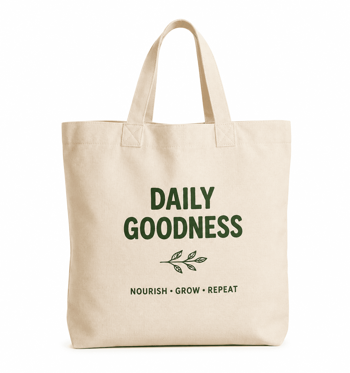 Daily Goodness Shopping Bag – image 1