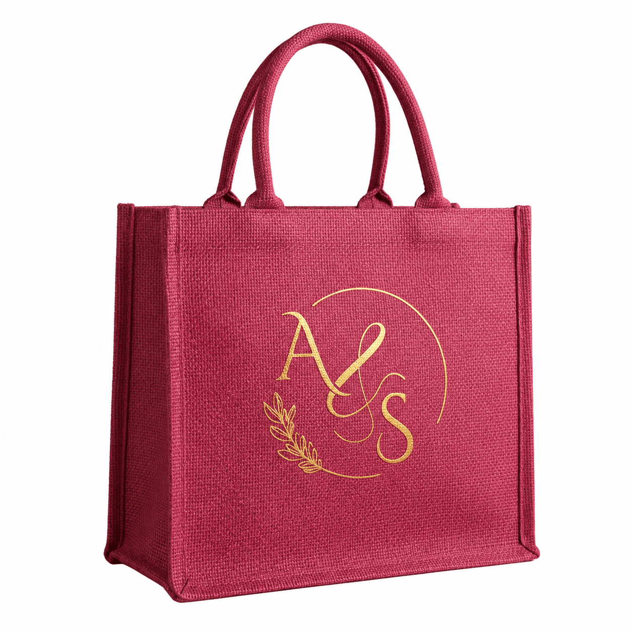 Elegant Monogram Shopping Bag – image 1