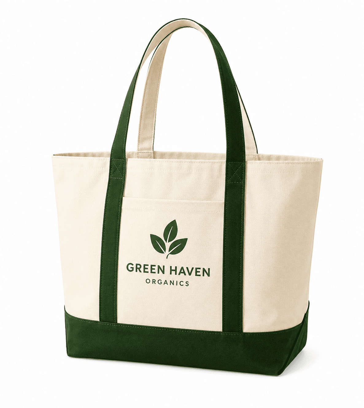 Green Haven Shopping Bag – image 1