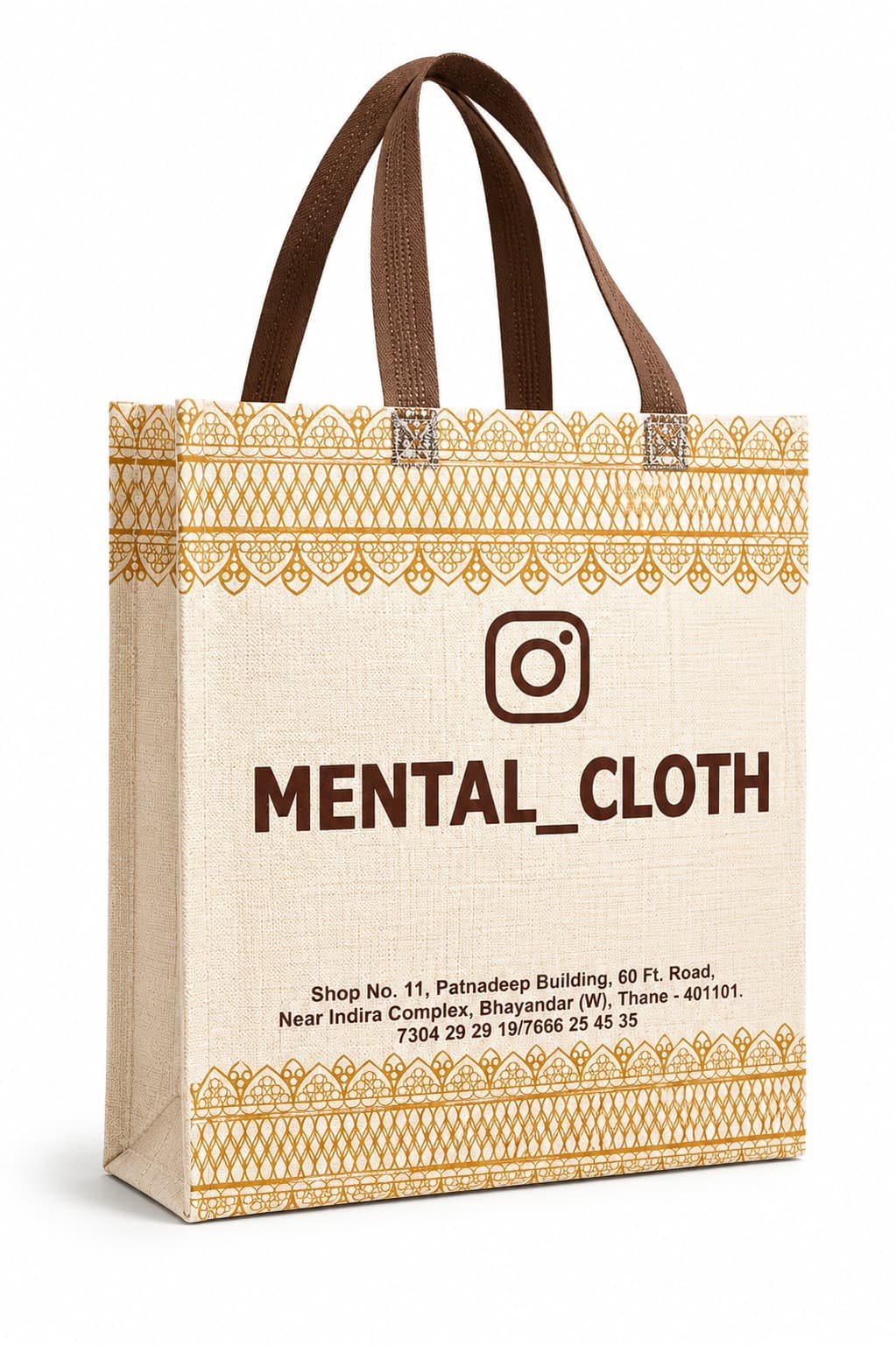 Mental Cloth Shopping Bag – image 1