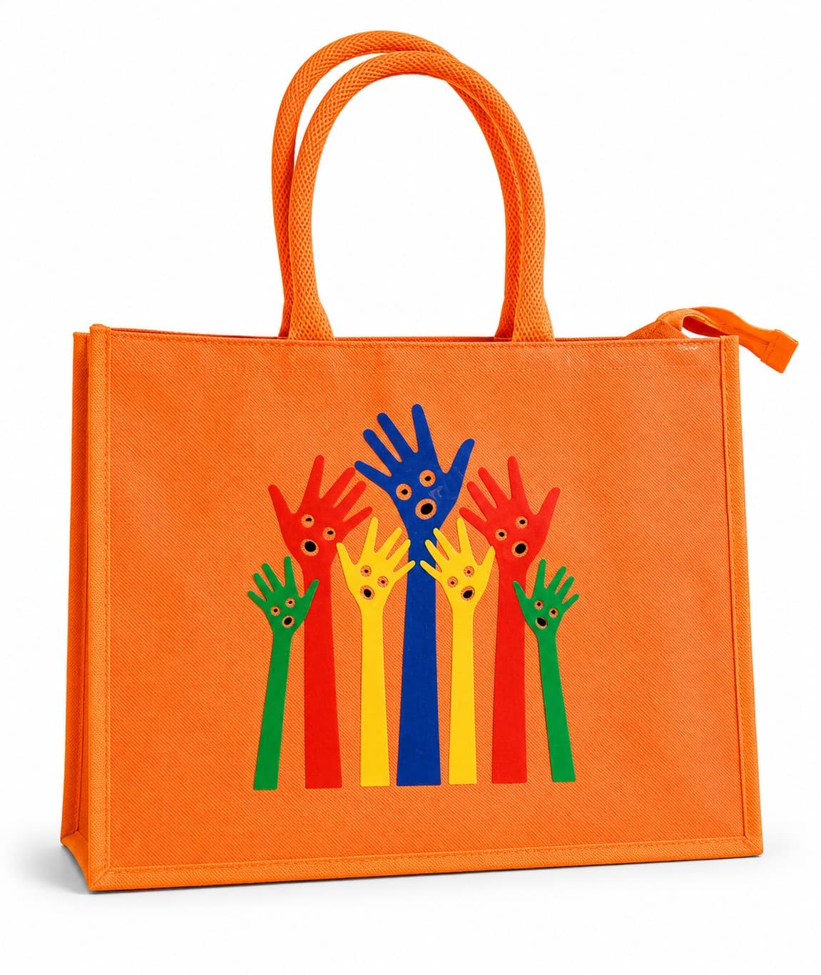 Unity Hands Shopping Bag – image 1