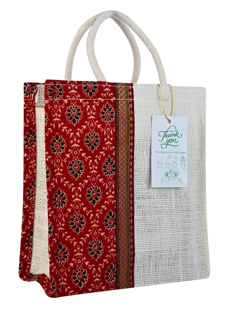 Maroon Paisley Potli Bag – image 1