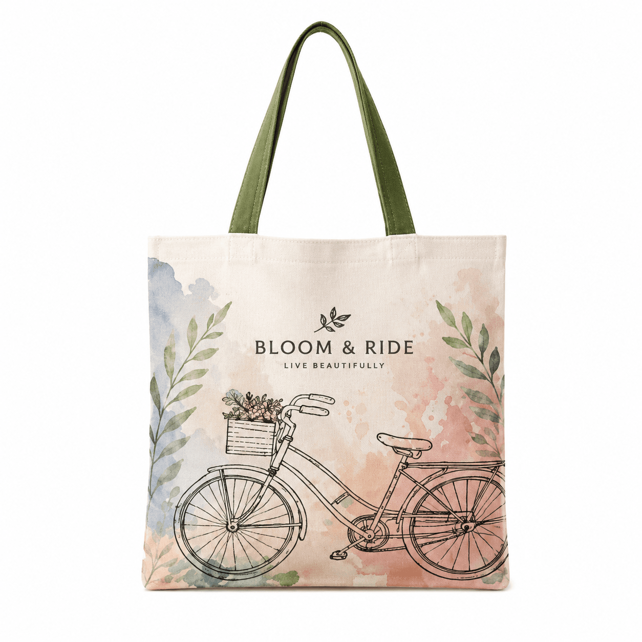 Bloom & Ride Shopping Bag – image 1
