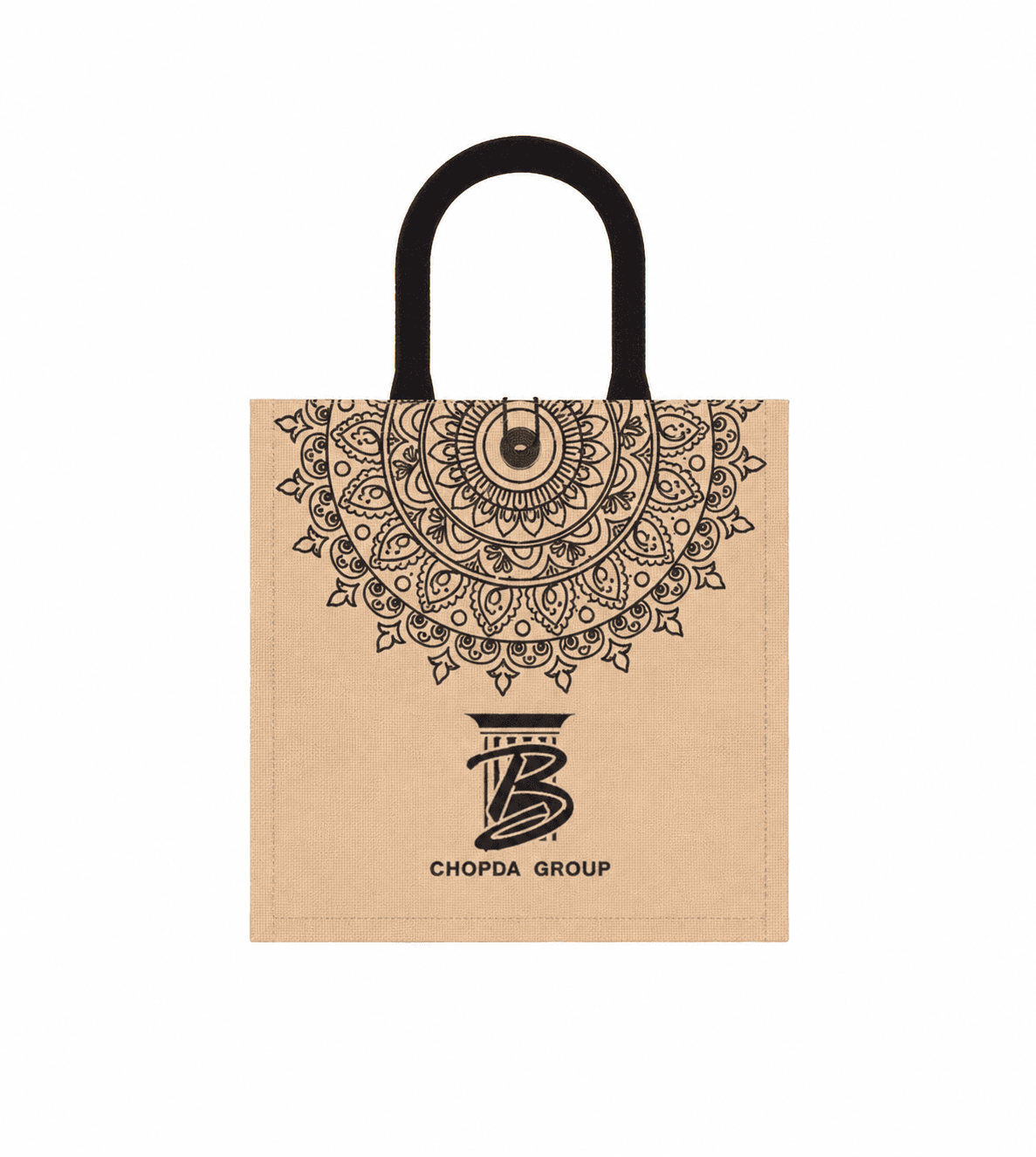 Mandala Craft Shopping Bag – image 1