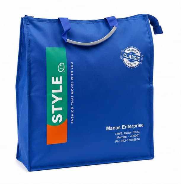 Style Classic Shopping Bag – image 1