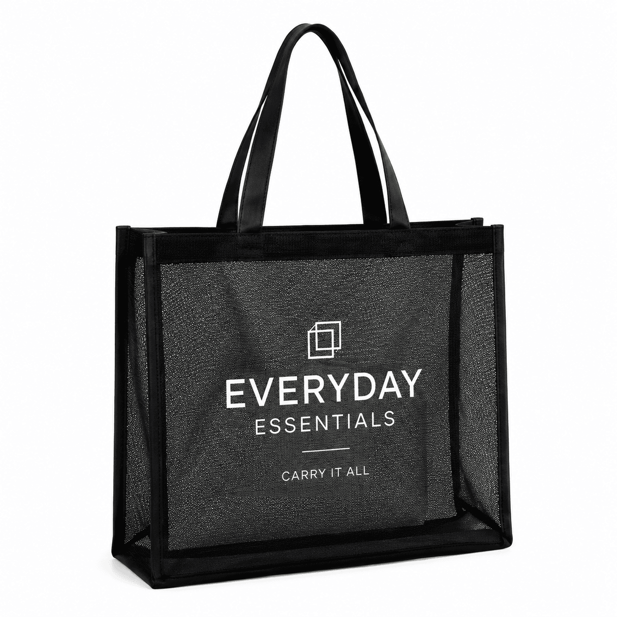Everyday Essentials Mesh Tote – image 1