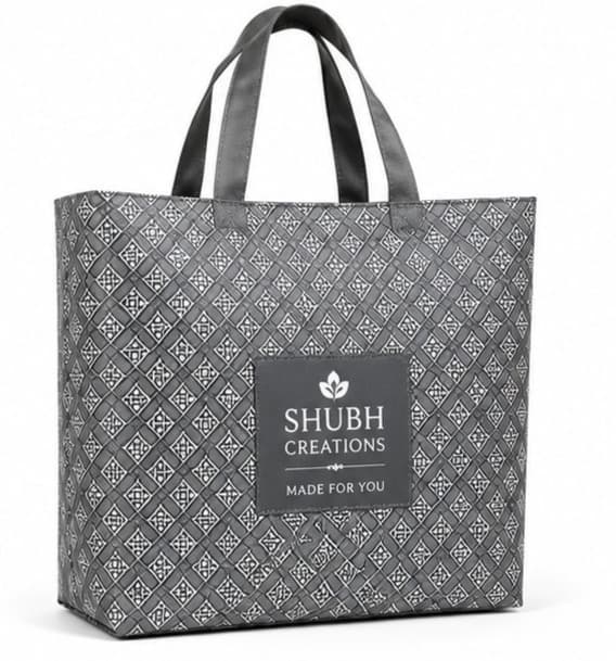Shubh Creations Patterned Shopping Bag – image 1