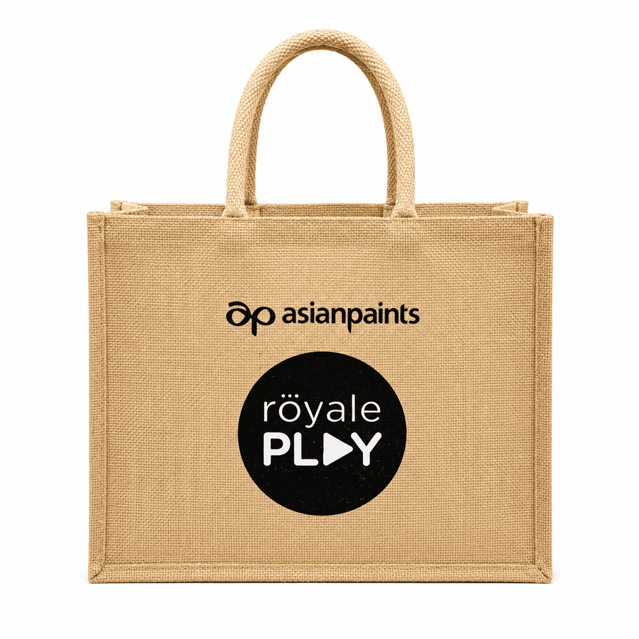 Asian Paints Royale Play Jute Bag – image 1