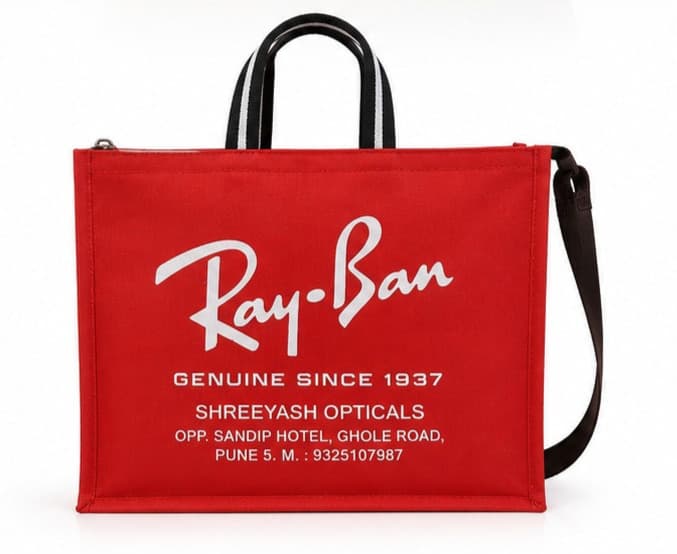 Ray-Ban Shreeyash Opticals Shopping Bag – image 1