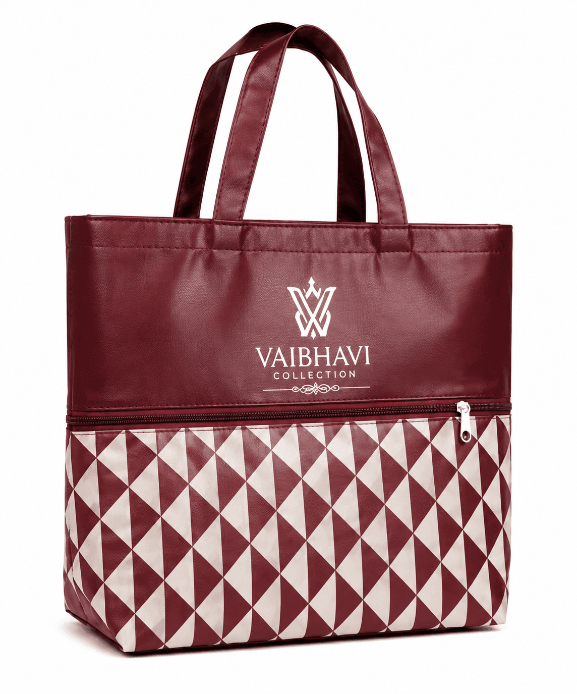 Vaibhavi Collection Diamond Shopping Bag – image 1