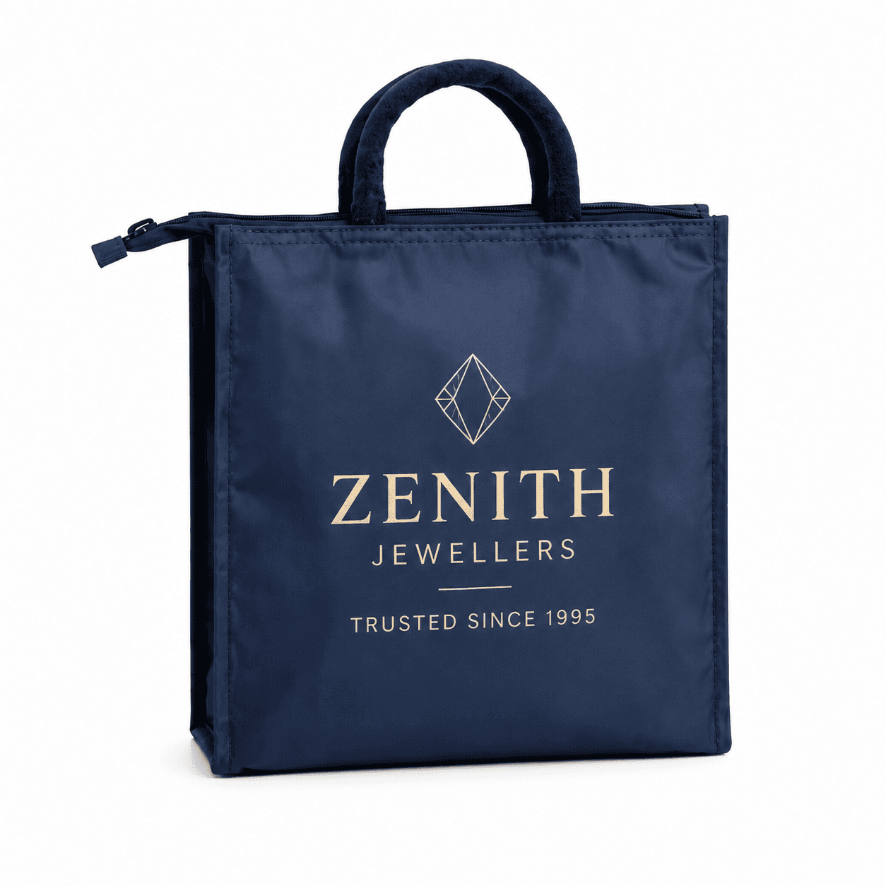Zenith Jewellers Navy Tote – image 1
