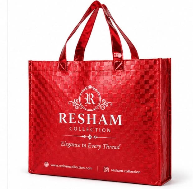 Resham Collection Shopping Bag – image 1