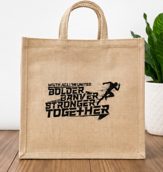 Youth Achievement Jute Bag – image 1