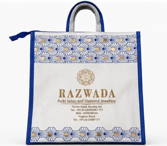 Razwada Jewellery Non-Woven Shopping Bag – image 1