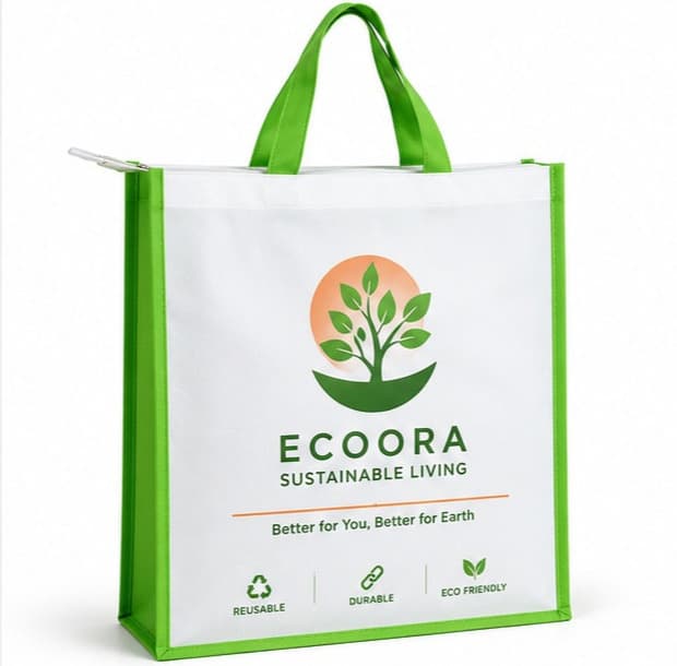 Ecoora Sustainable Living Bag – image 1