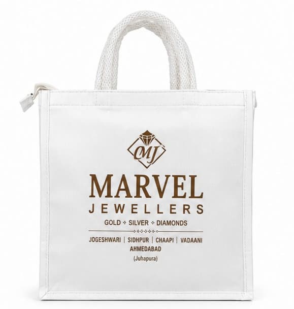 Marvel Jewellers Ornate Shopping Bag – image 1