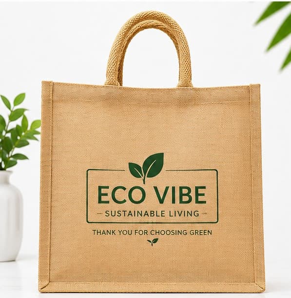 Eco Vibe Jute Bag – image 1