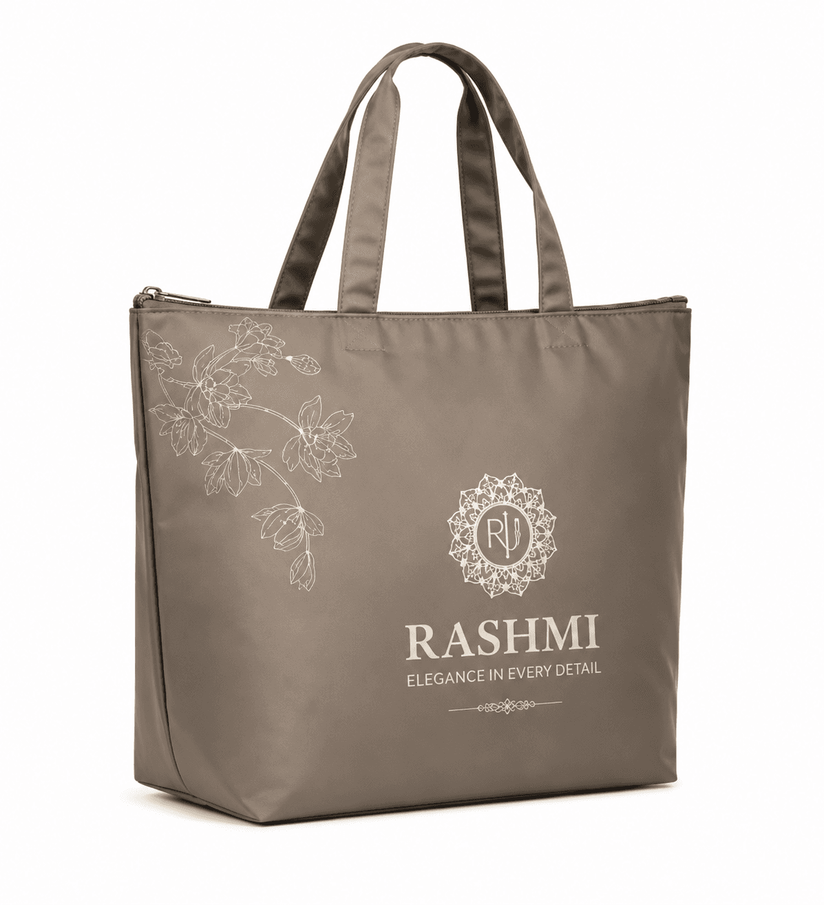 Rashmi Rexine Shopping Bag – image 1