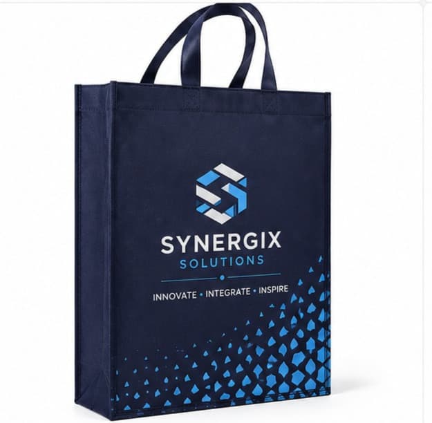 Synergix Solutions Nylon Tote – image 1