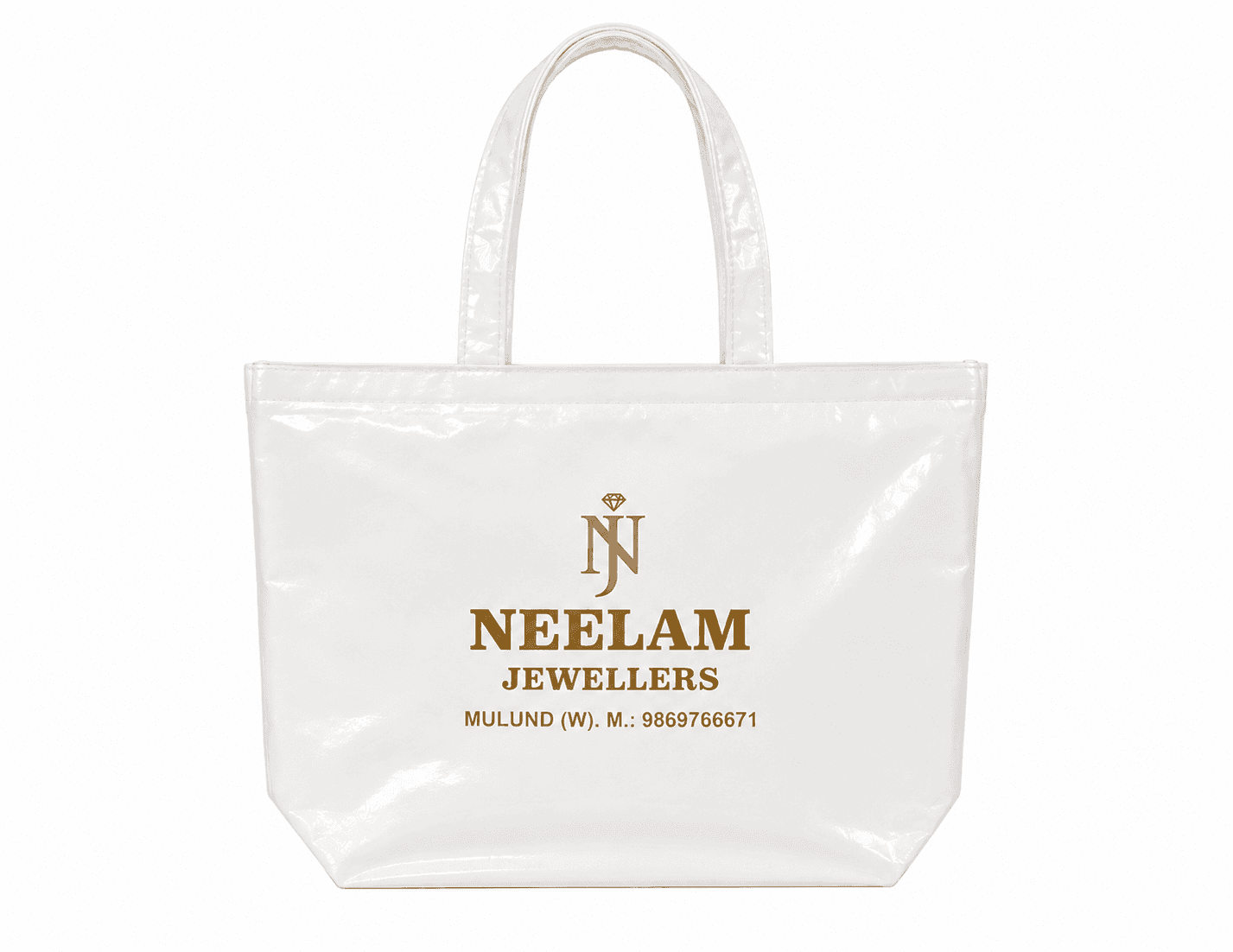 Neelam Jewellers Glossy Shopping Bag – image 1