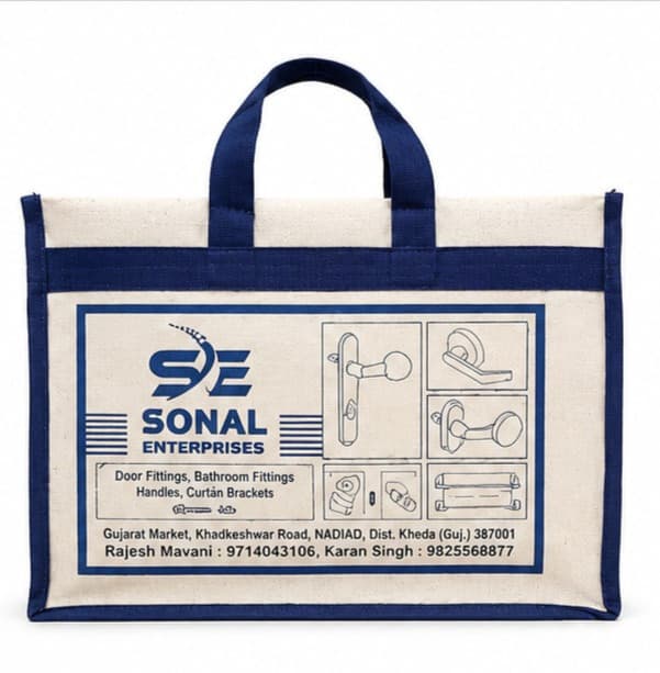 Sonal Enterprises Woven Shopping Bag – image 1
