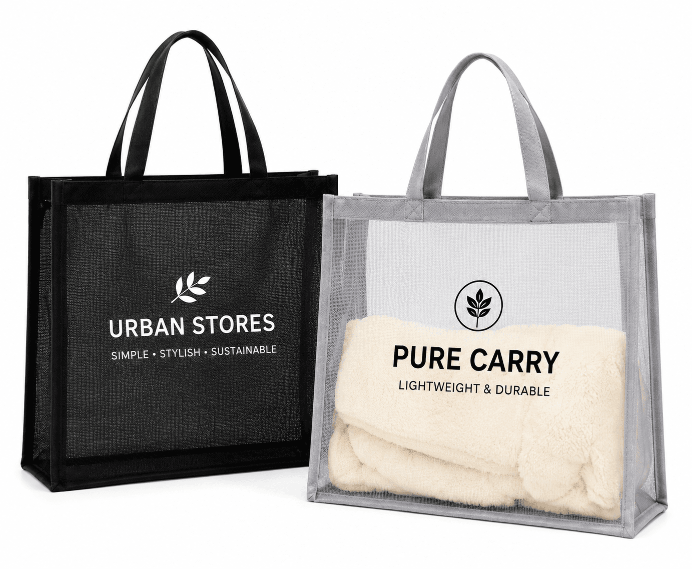 Urban Stores & Pure Carry Bag Duo – image 1