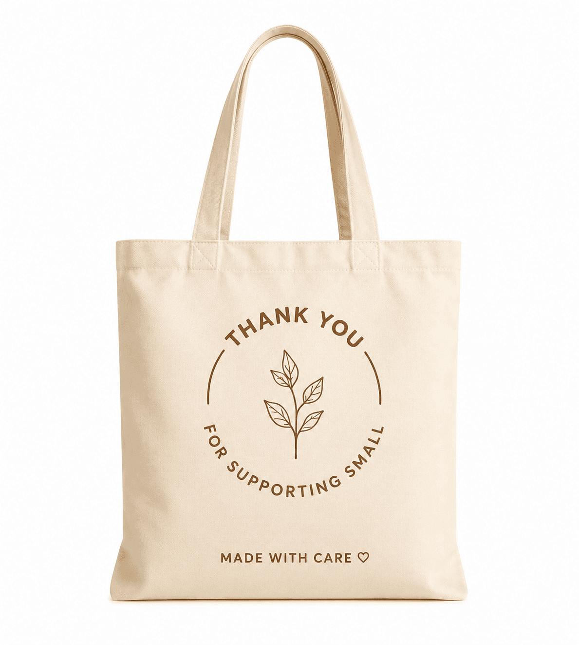 Thank You Canvas Bag Set – image 1