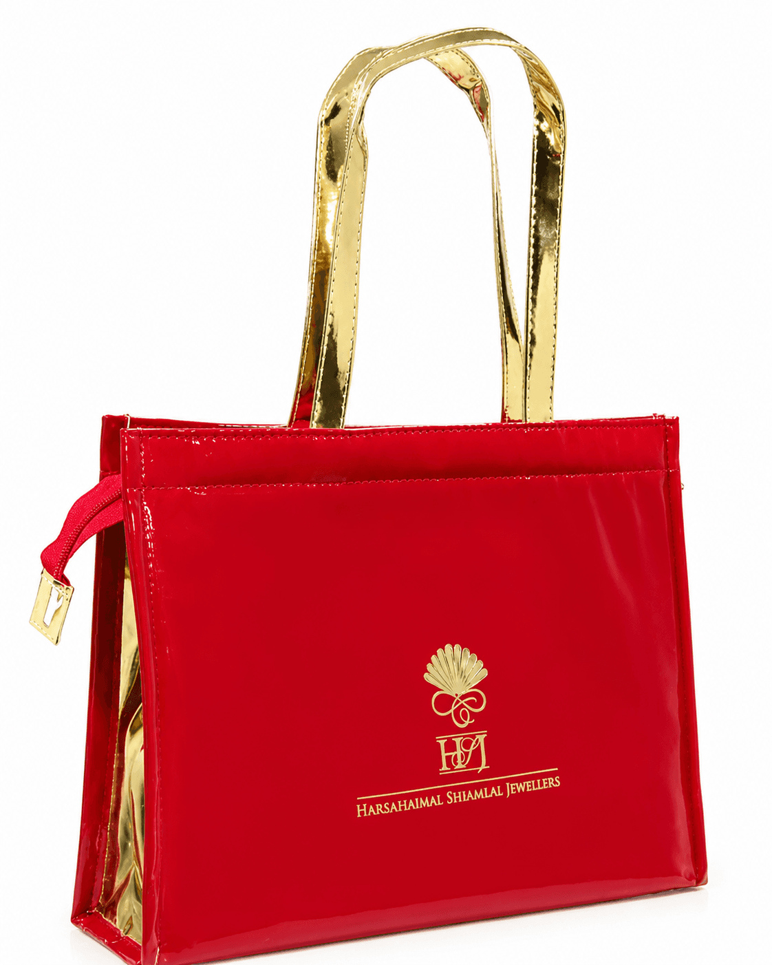 Harsahaimal Shiamlal Jewellers Ladies Bag – image 1