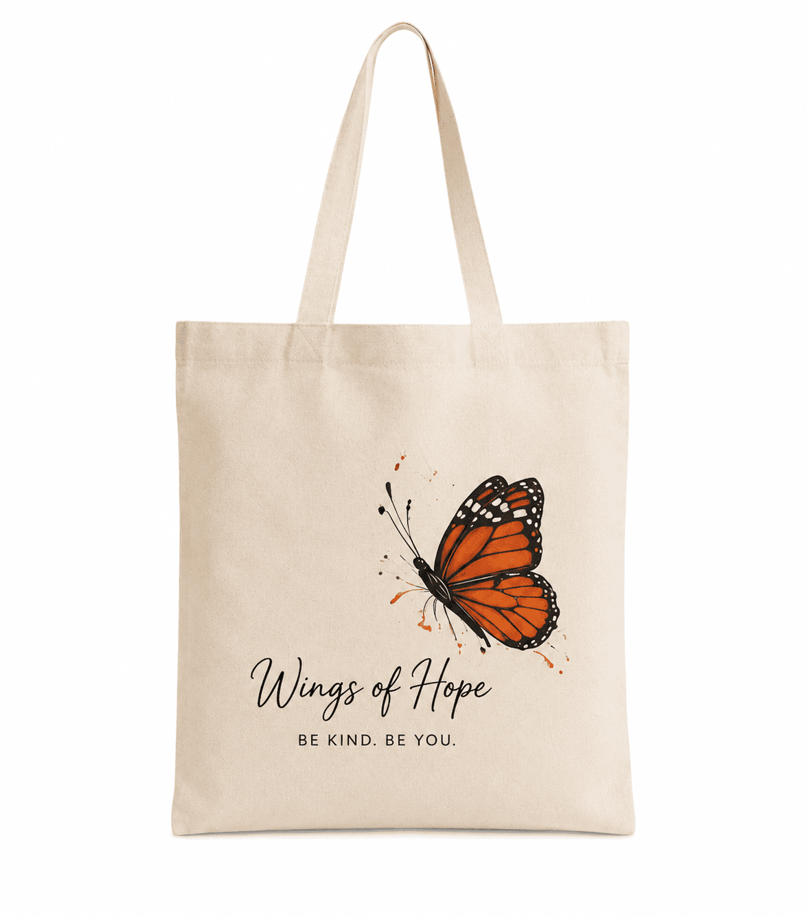 Wings of Hope Shopping Bag – image 1