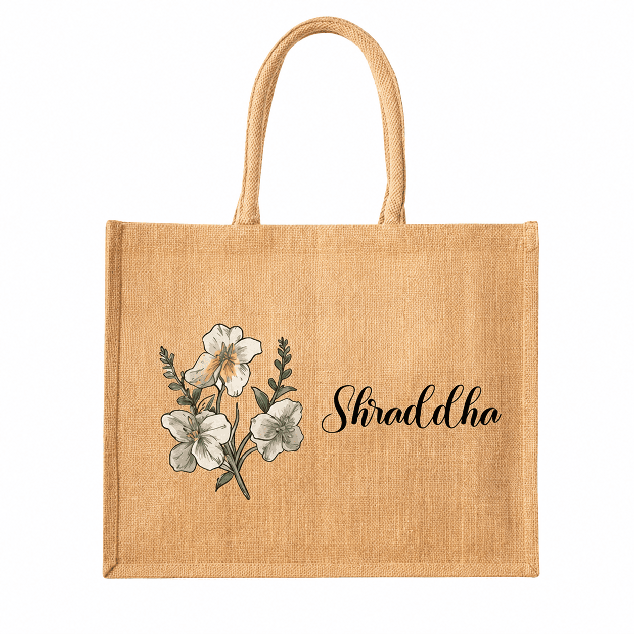 Shraddha Floral Shopping Bag – image 1