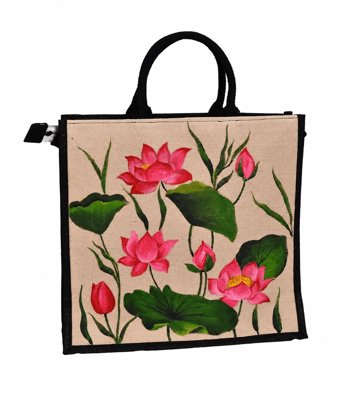 Lotus Bloom Shopping Bag – image 1