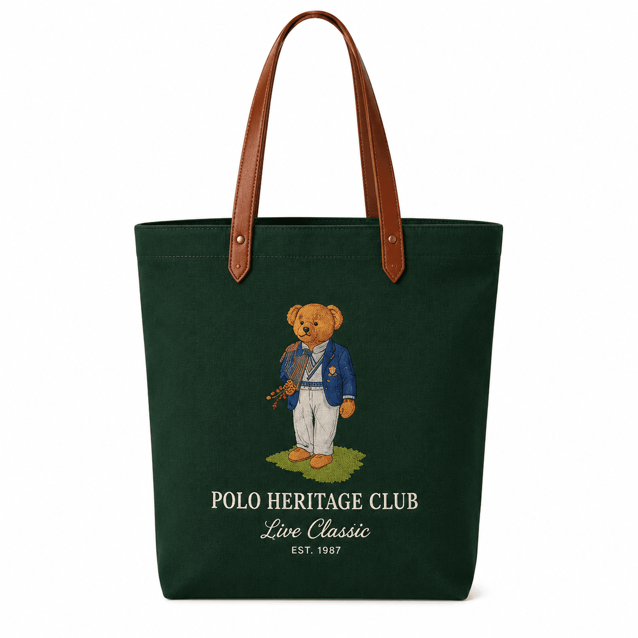 Polo Heritage Shopping Bag – image 1