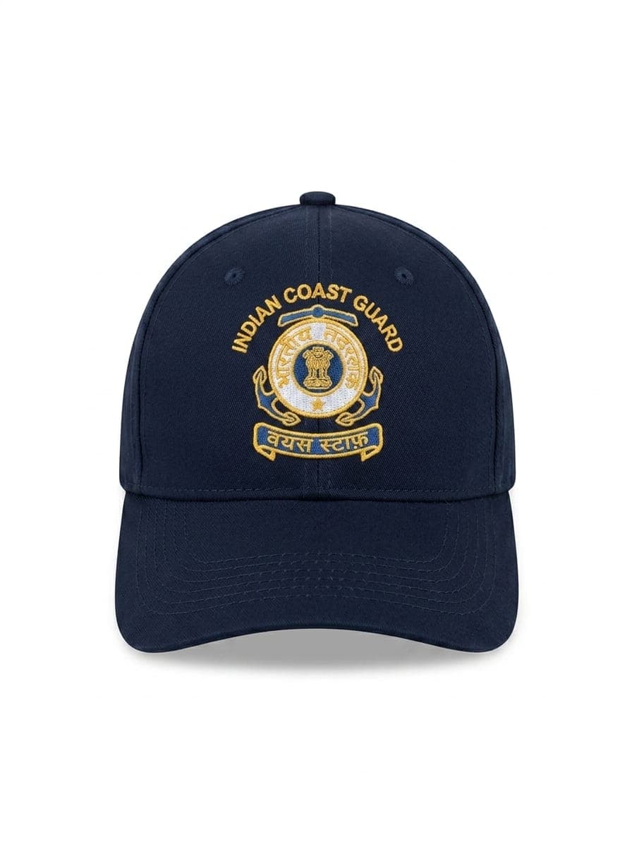 Navy Crest Cap – image 1