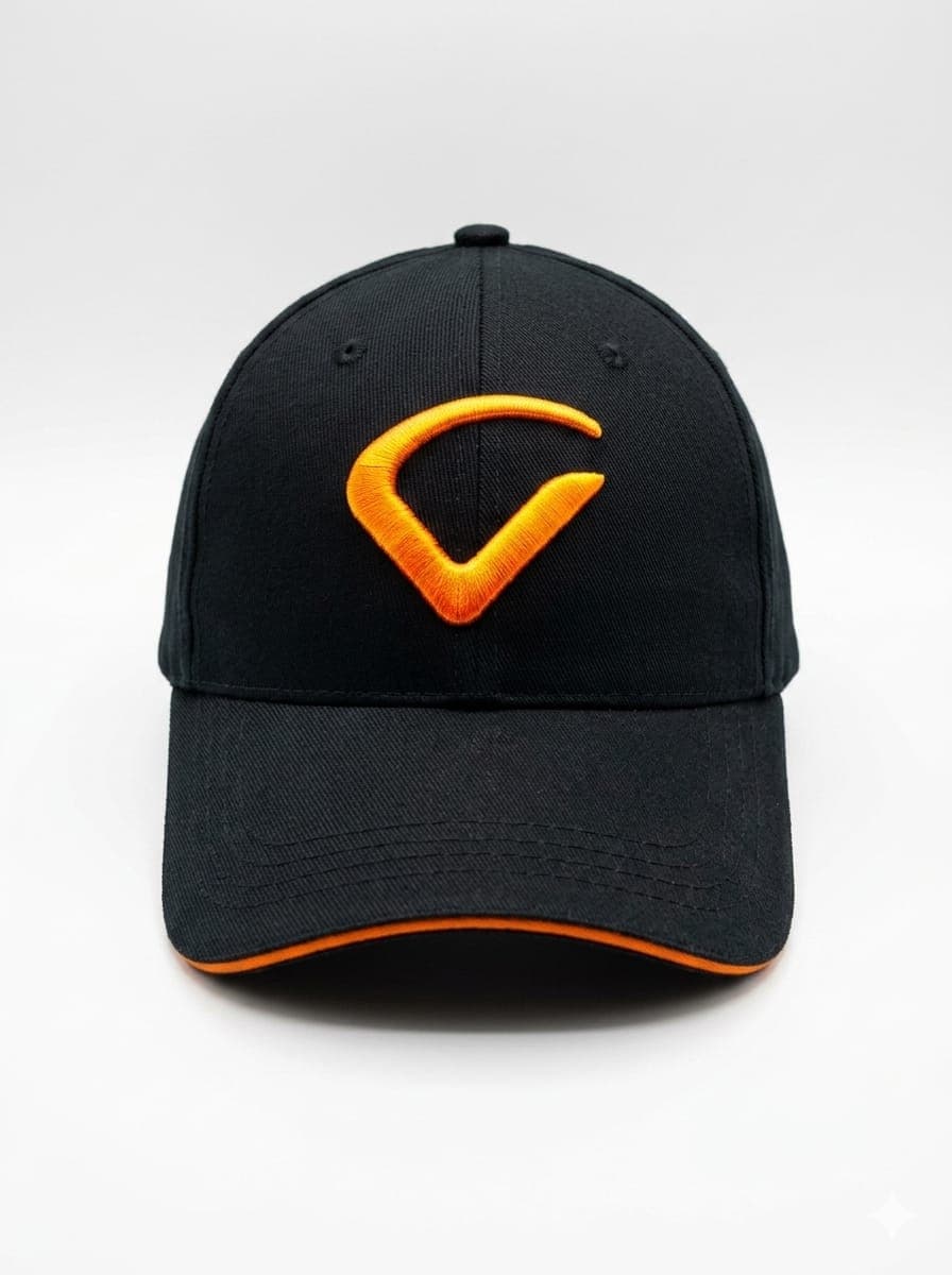Checkmark Accent Cap – image 1