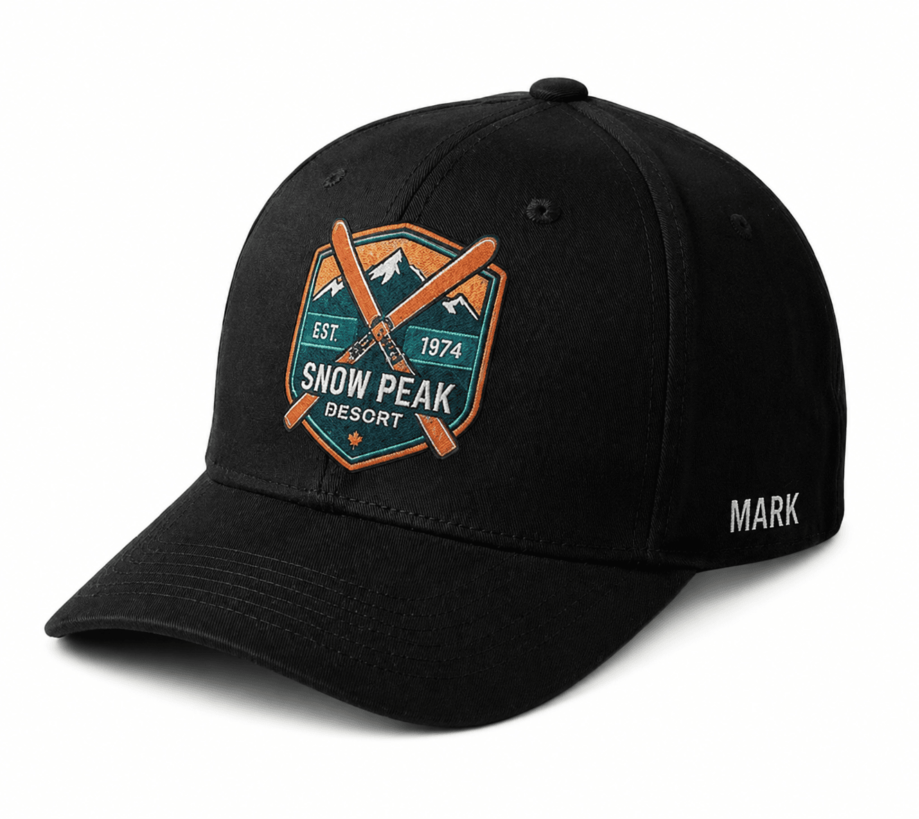 Shield Patch Cap – image 1