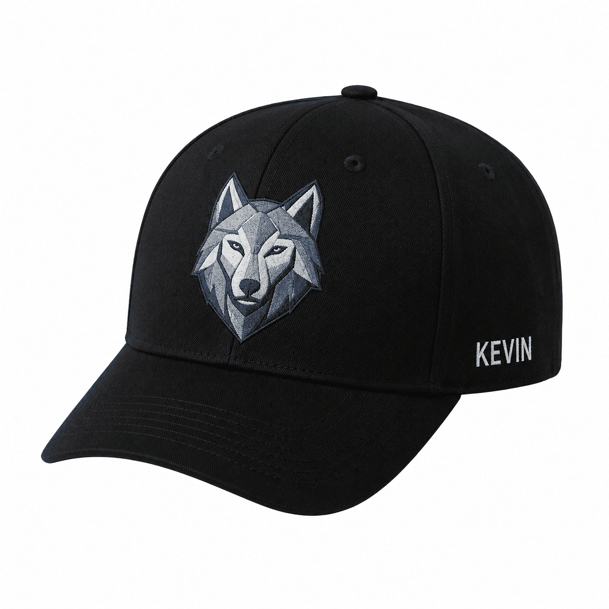 Wolf Emblem Cap – image 1