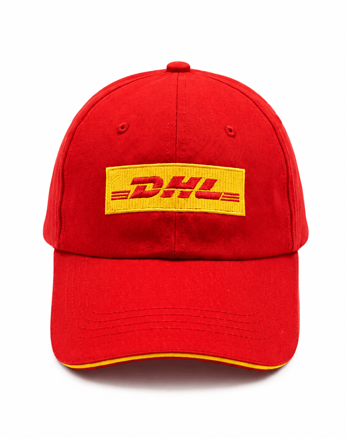 Vibrant Red Cap – image 1